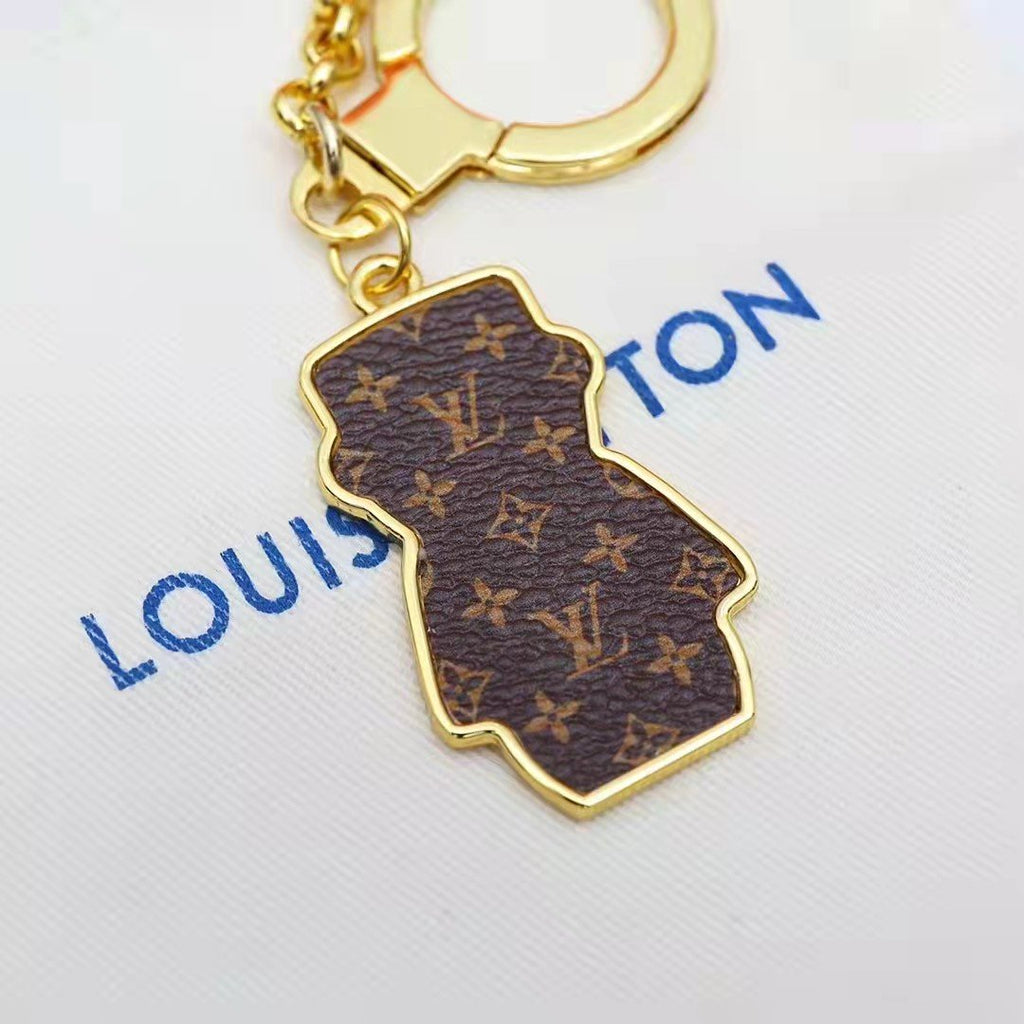 Louis Vuitton Gaston & Vivienne Best Friend Chain Bag Charm And Key Holder