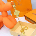Louis Vuitton Gaston & Vivienne Best Friend Chain Bag Charm And Key Holder