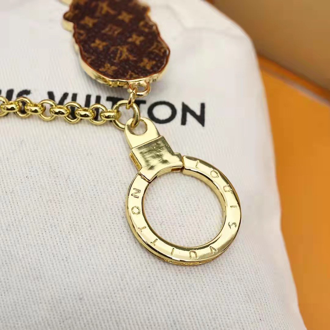 Louis Vuitton Gaston & Vivienne Best Friend Chain Bag Charm And Key Holder