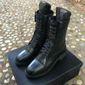 Chanel Ankle Boots Black