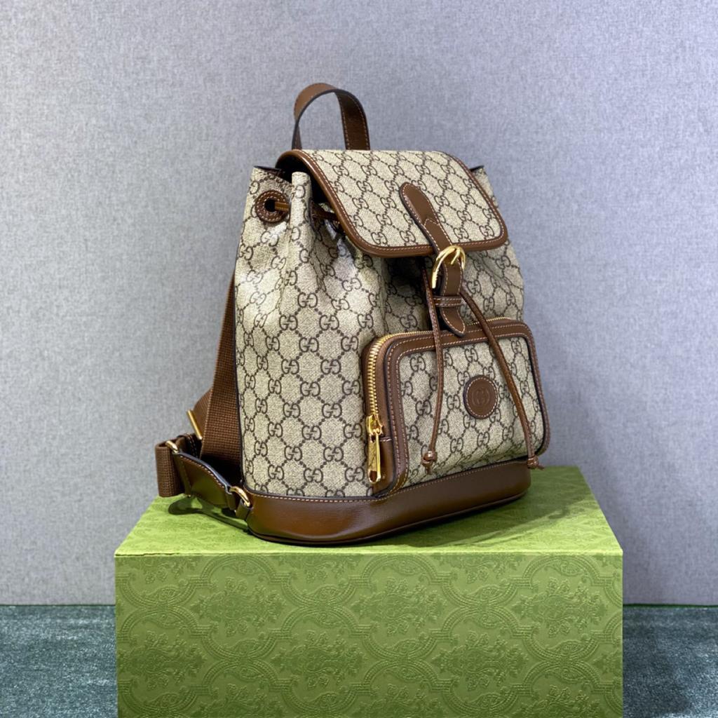 Gucci Backpack Web Beige 27cm