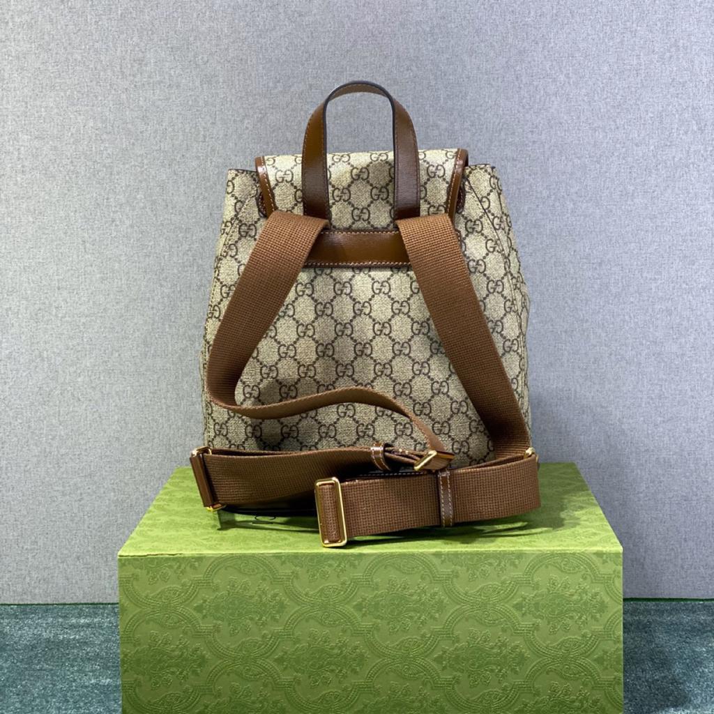 Gucci Backpack Web Beige 27cm