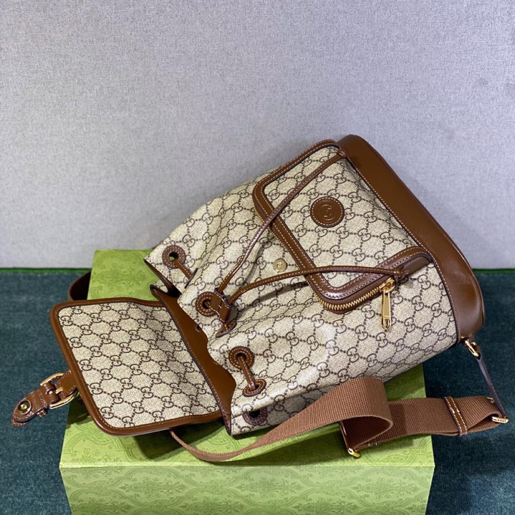 Gucci Backpack Web Beige 27cm