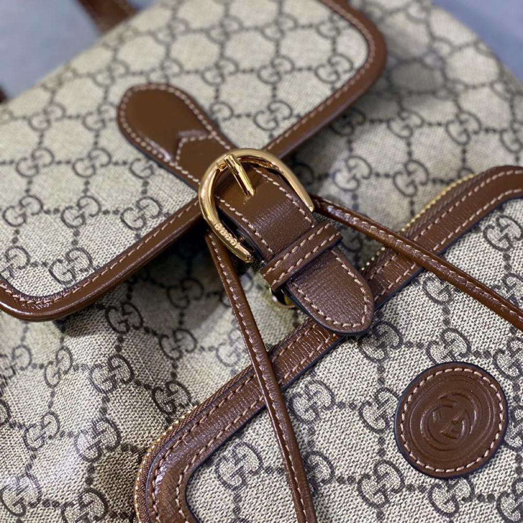 Gucci Backpack Web Beige 27cm