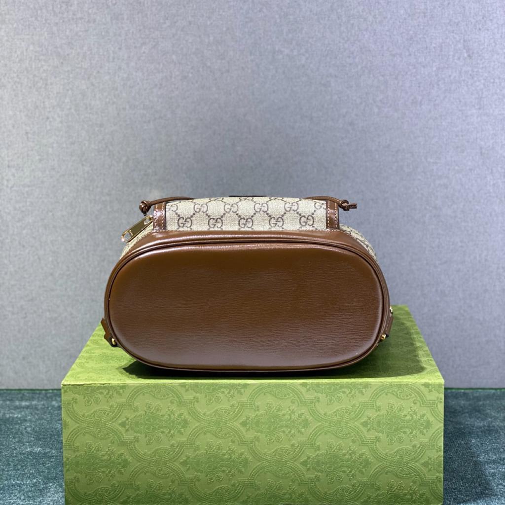 Gucci Backpack Web Beige 27cm