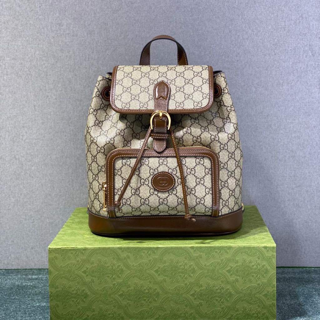 Gucci Backpack Web Beige 27cm