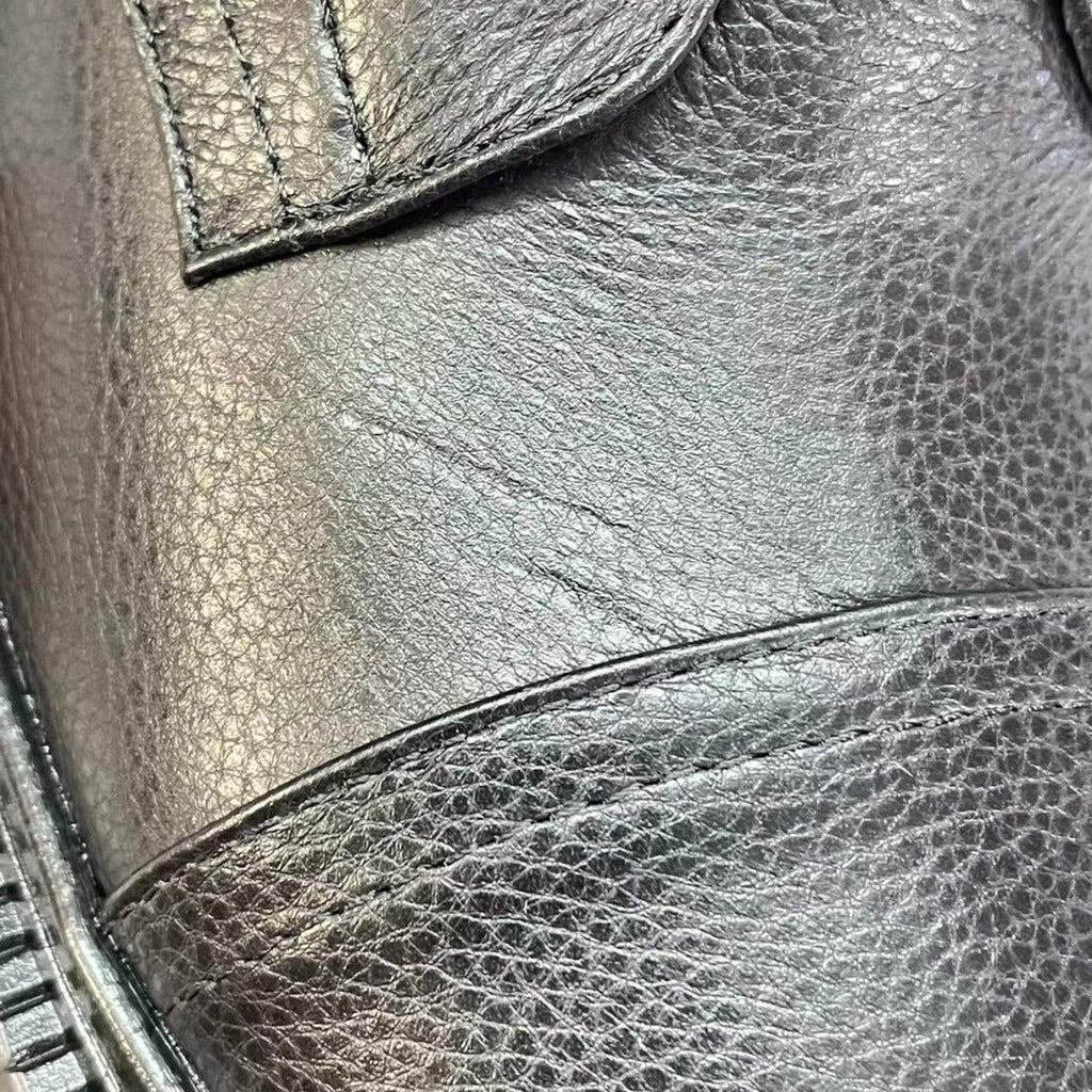 Chanel Pearl Embellished Ankle Boots Calfskin Leather Fall/Winter Collection Black