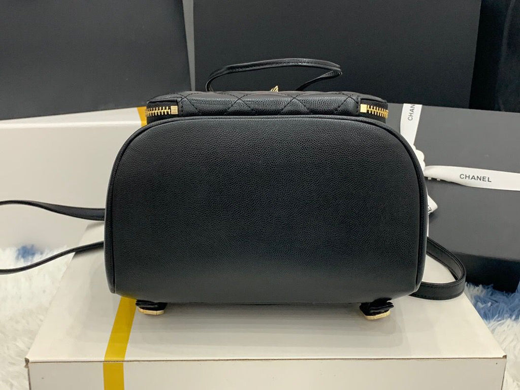 Chanel Backpack Black 25cm