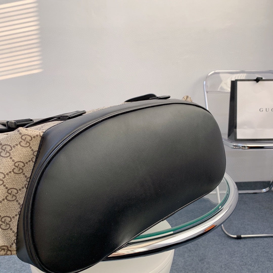 Gucci Supreme Cream Backpack