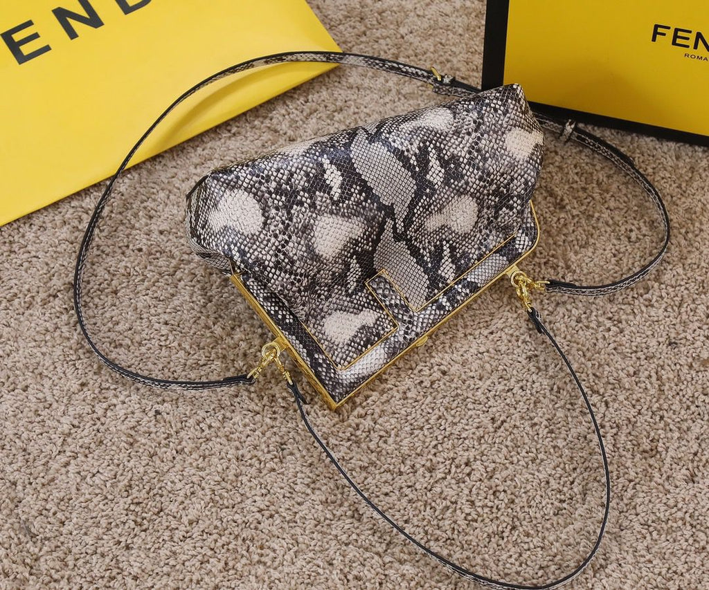 Fendi First Small Python Bag 26cm