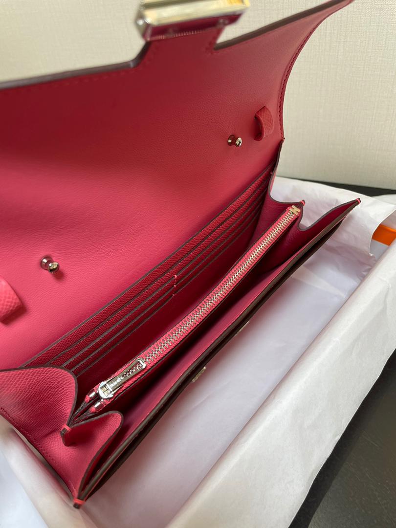 Hermes Constance Togo 21cm Pink