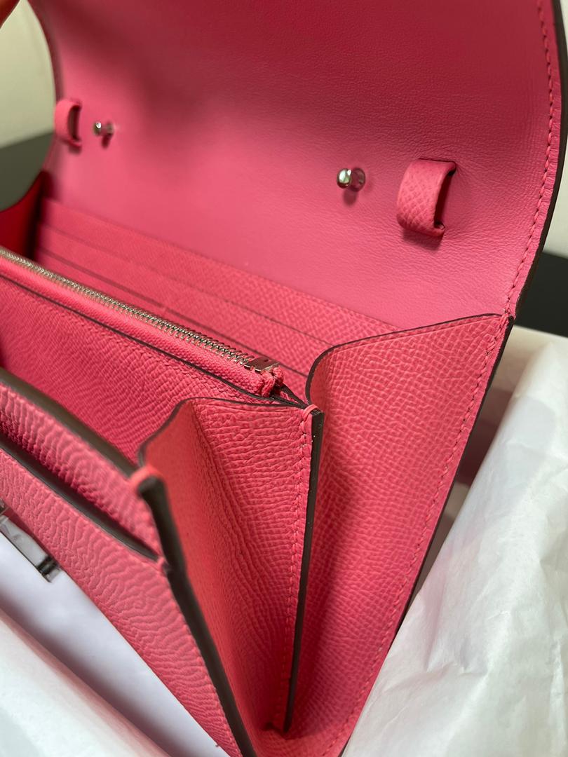 Hermes Constance Togo 21cm Pink
