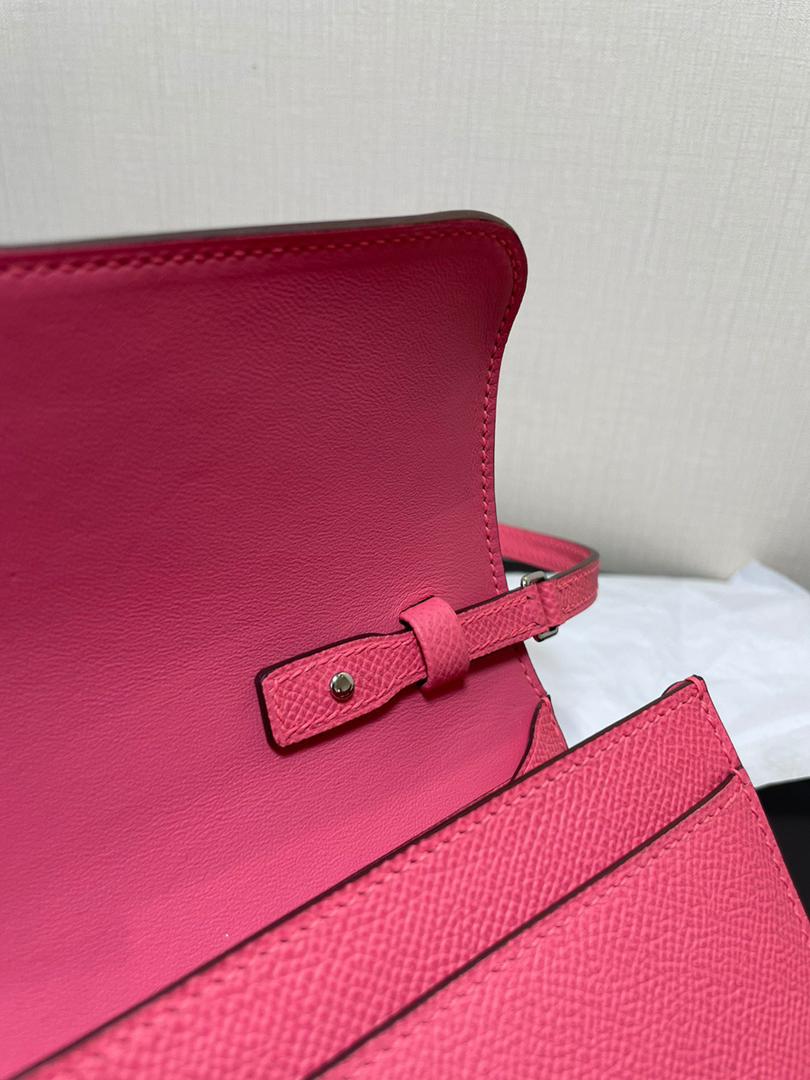 Hermes Constance Togo 21cm Pink