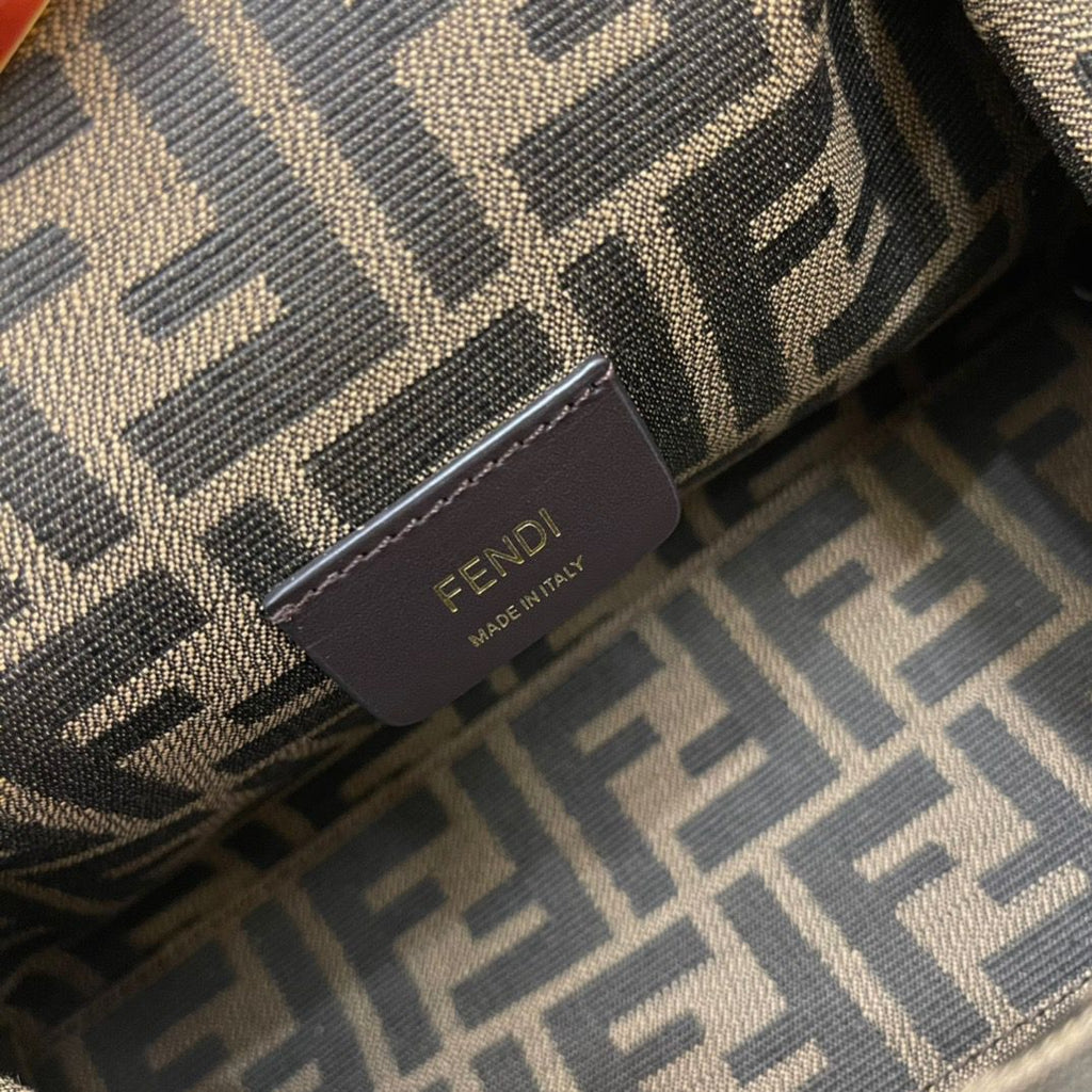 Fendi Mini Crossbody 26cm White