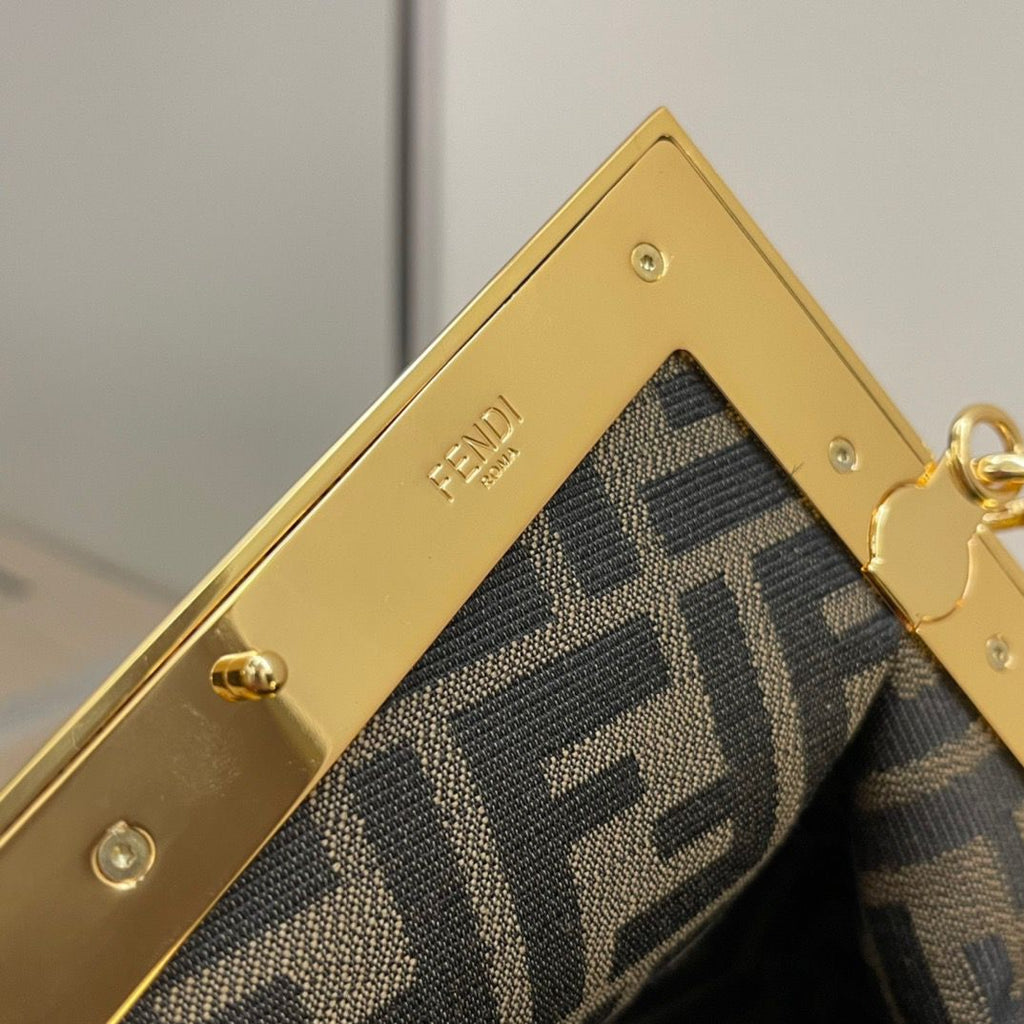 Fendi Mini Crossbody 26cm White