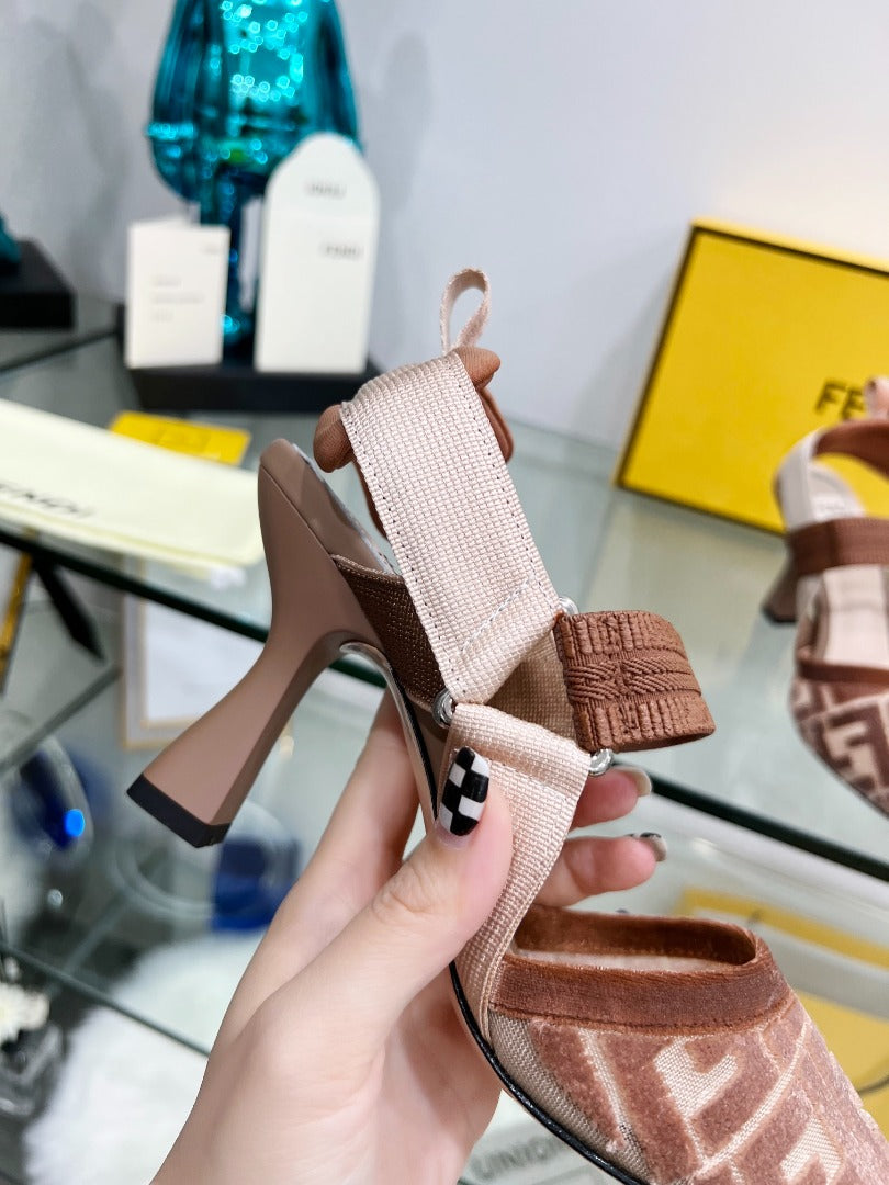 Fendi First Brown