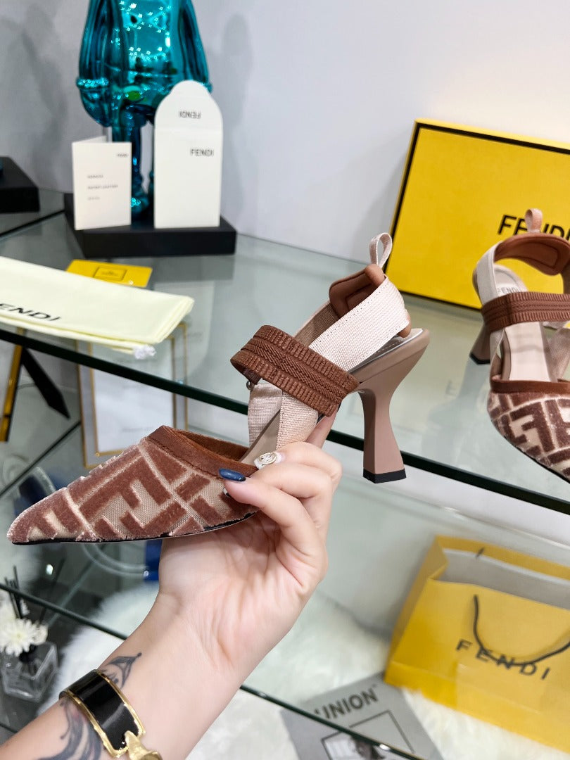 Fendi First Brown