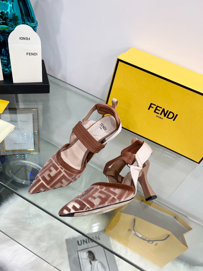 Fendi First Brown