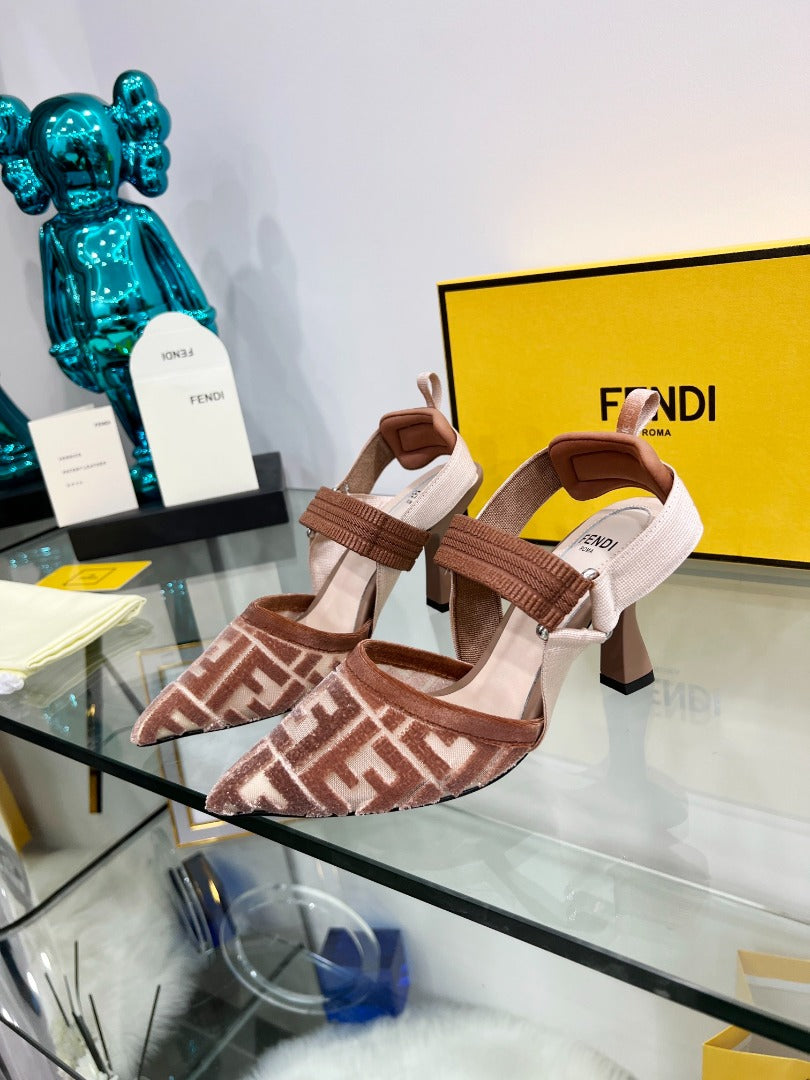 Fendi First Brown