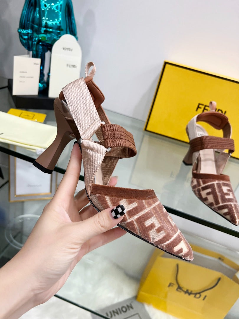 Fendi First Brown