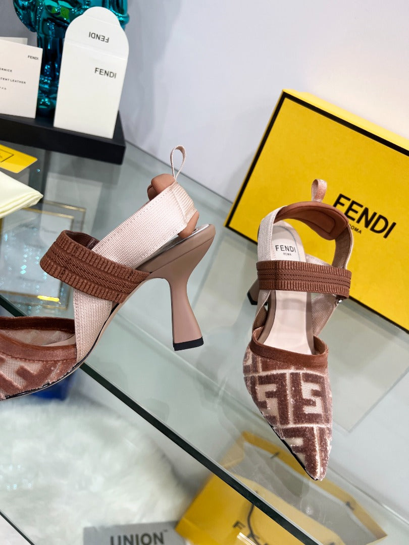 Fendi First Brown