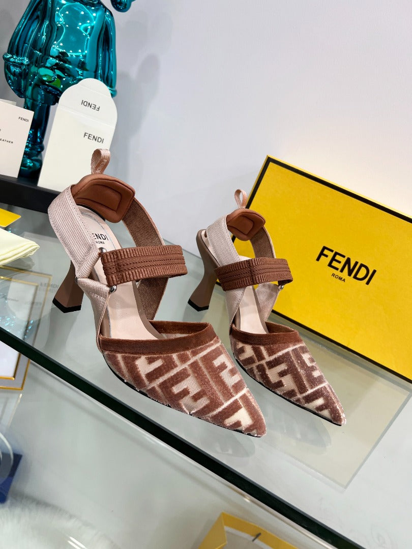 Fendi First Brown