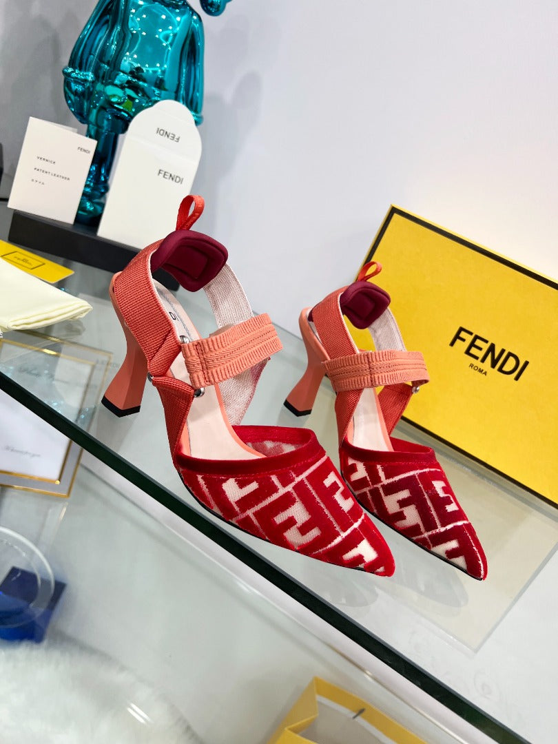 Fendi First Red