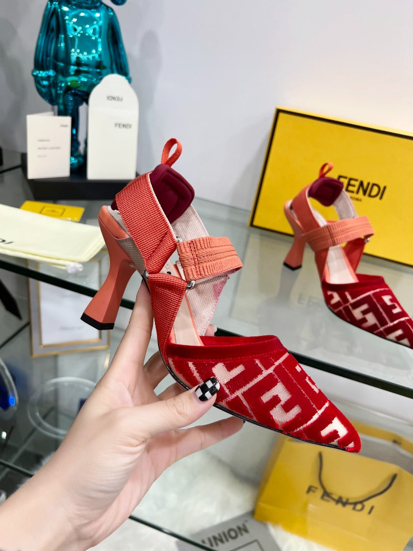 Fendi First Red