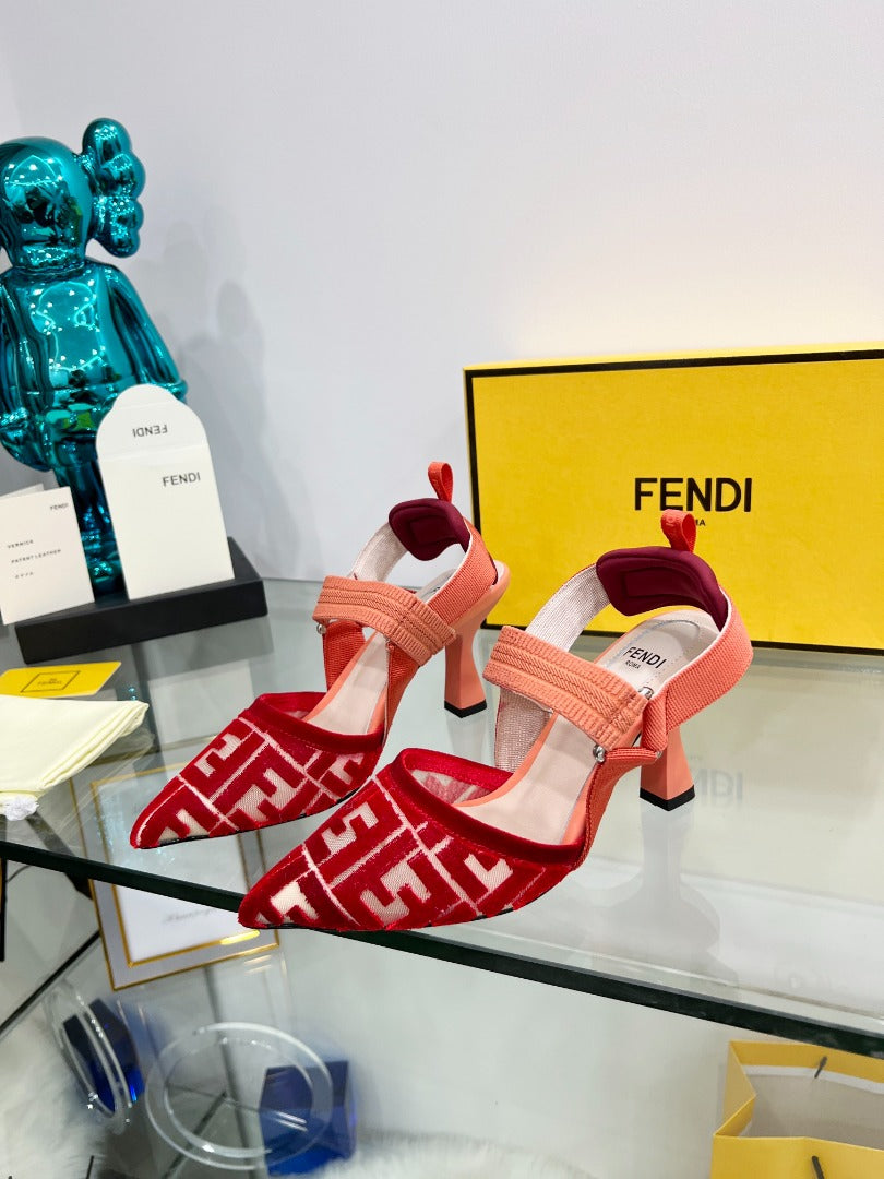 Fendi First Red