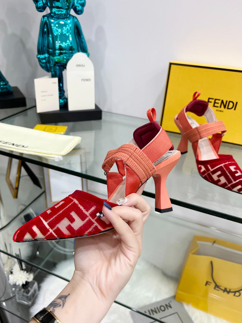 Fendi First Red