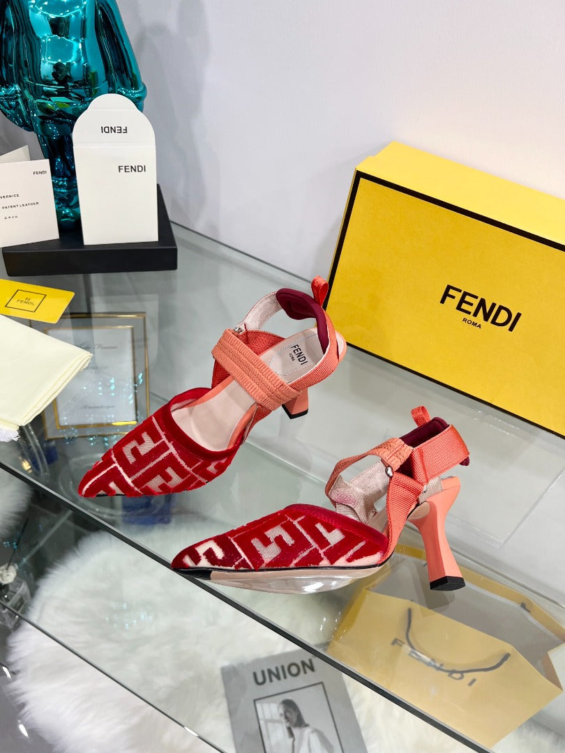 Fendi First Red