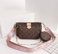 Louis Vuitton Multi Pochette Accessoires Monogram Canvas Fall/Winter Collection M44840, Rose Clair