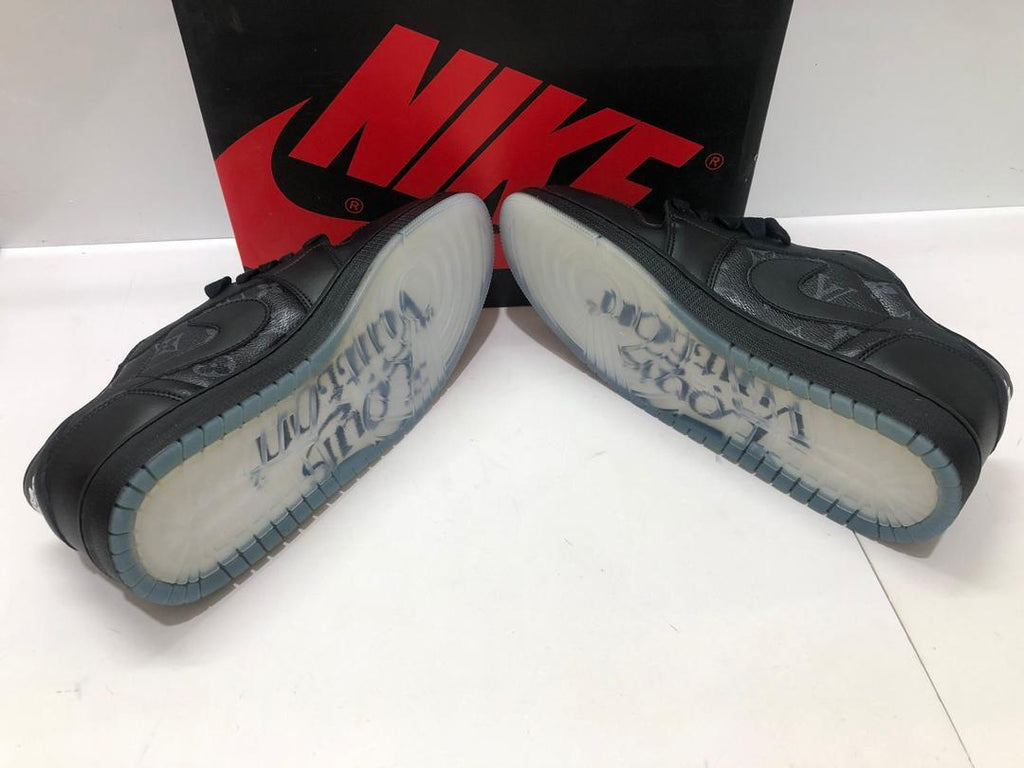 Louis Vuitton Nike Air Force 1 Black Men