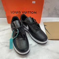 Louis Vuitton x Off-White x Nike Air Force 1 Black