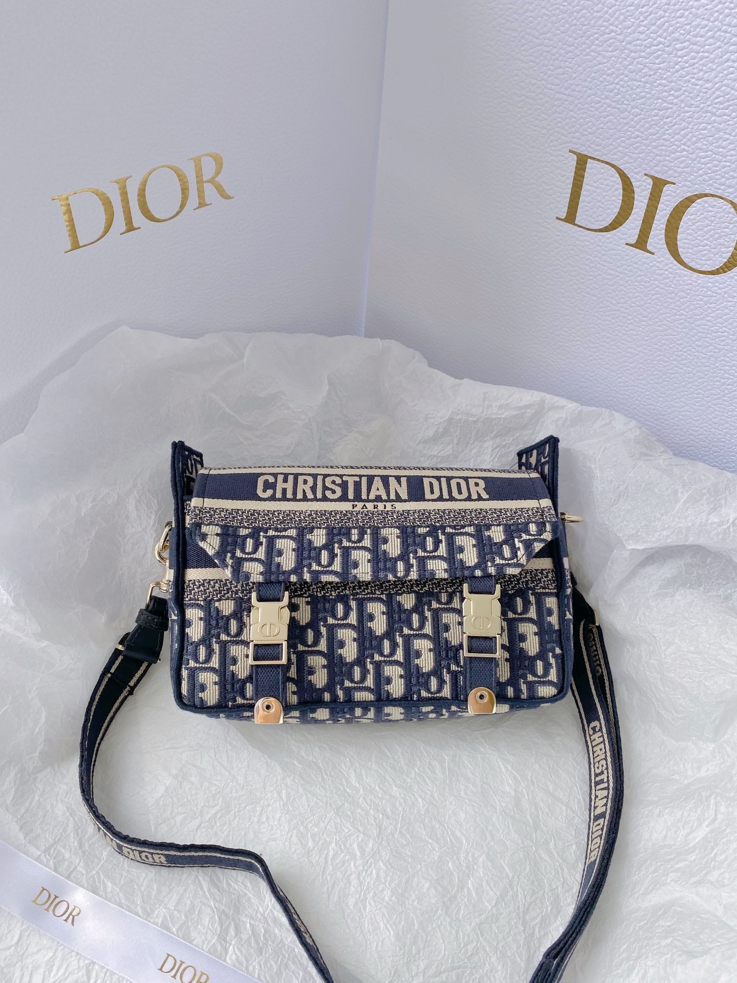 Christian Dior Camp Bag 23cm