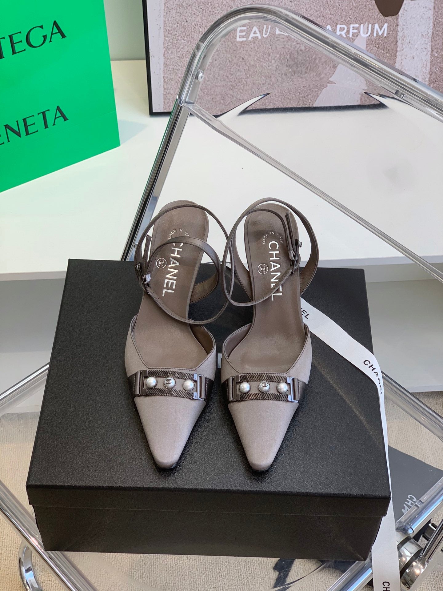 Chanel Sling Back