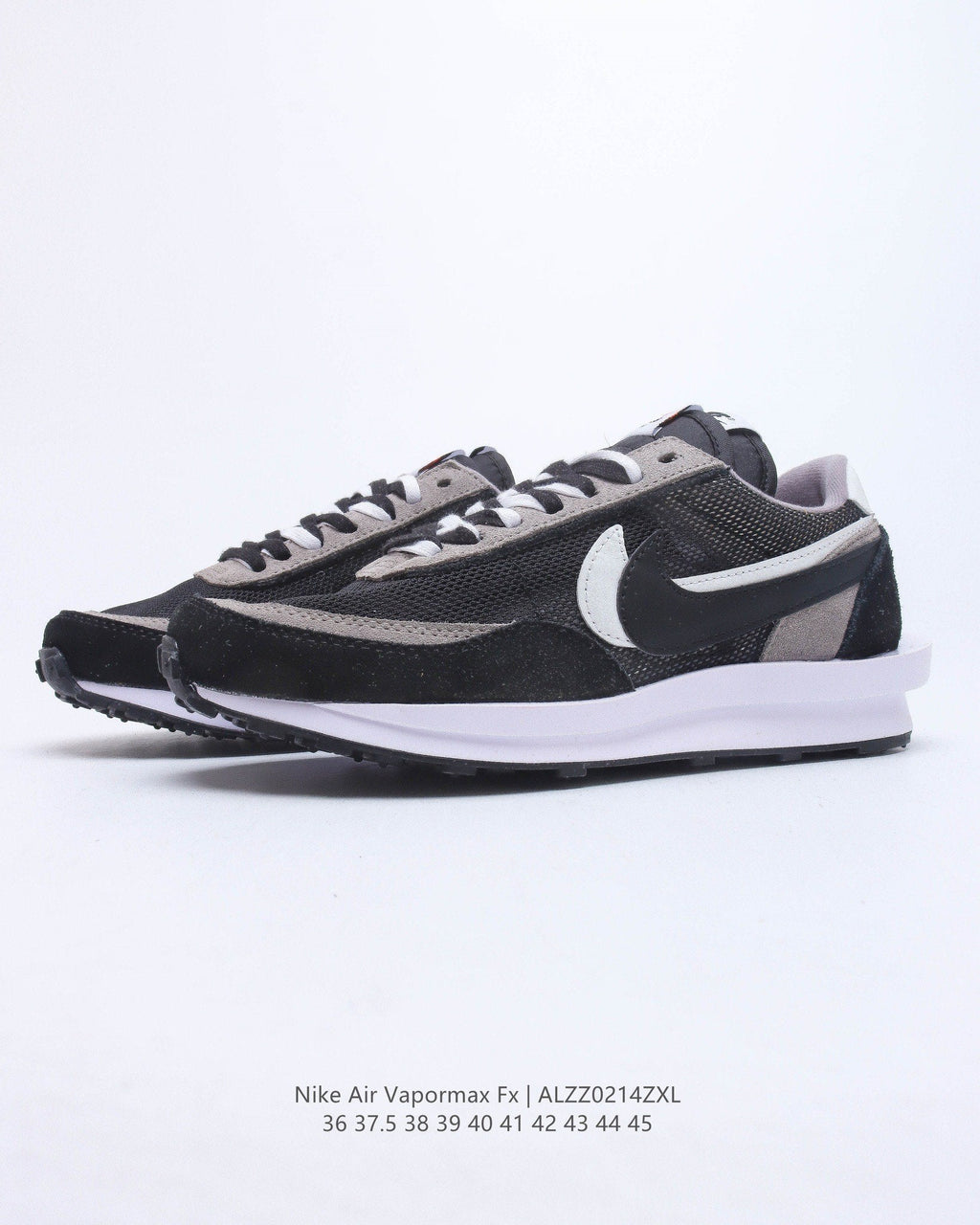 Nike Sacai Jogger Low Top Black