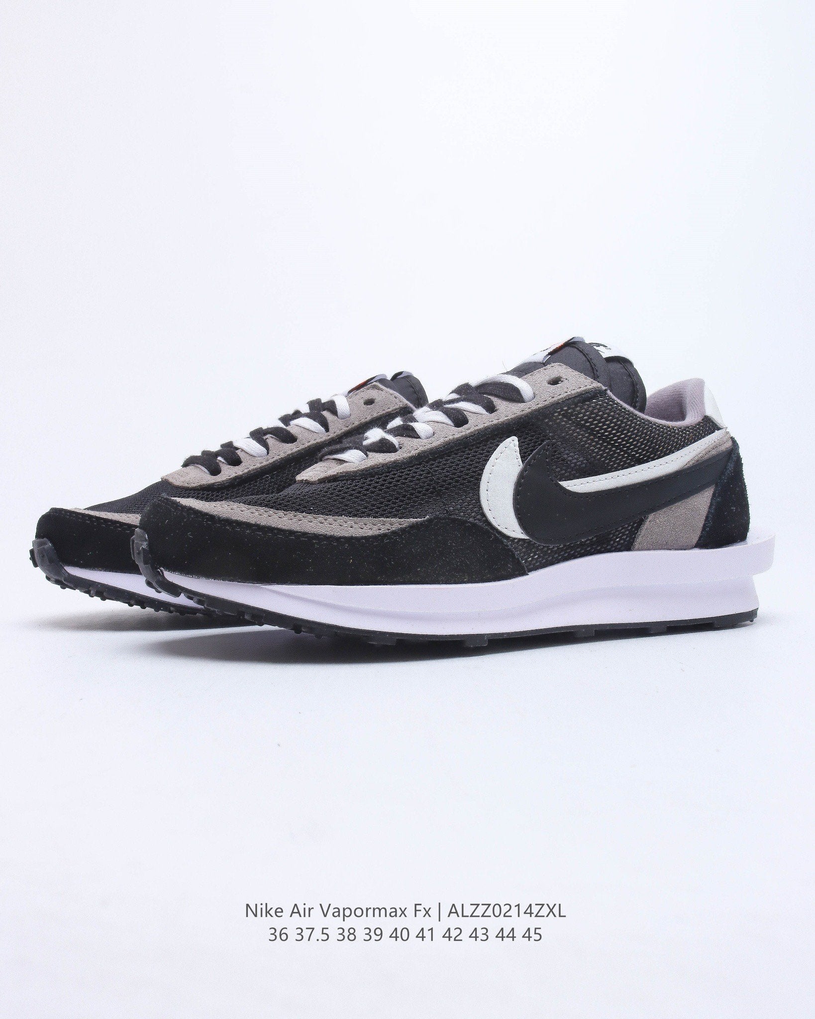 Nike Sacai Jogger Low Top Black