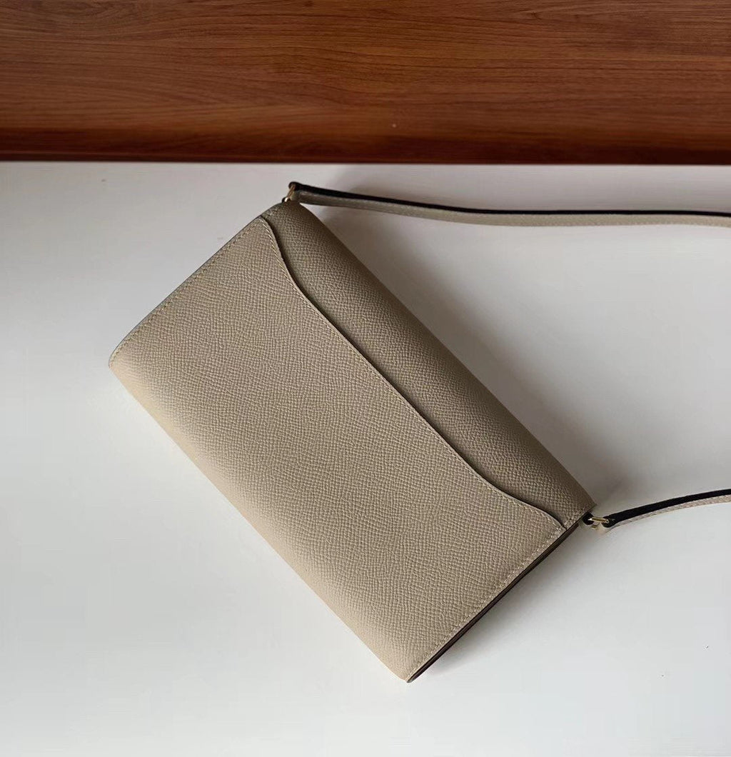 Hermes Constance Togo 21cm Cream