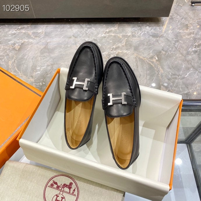 Hermes Paris Loafer Black