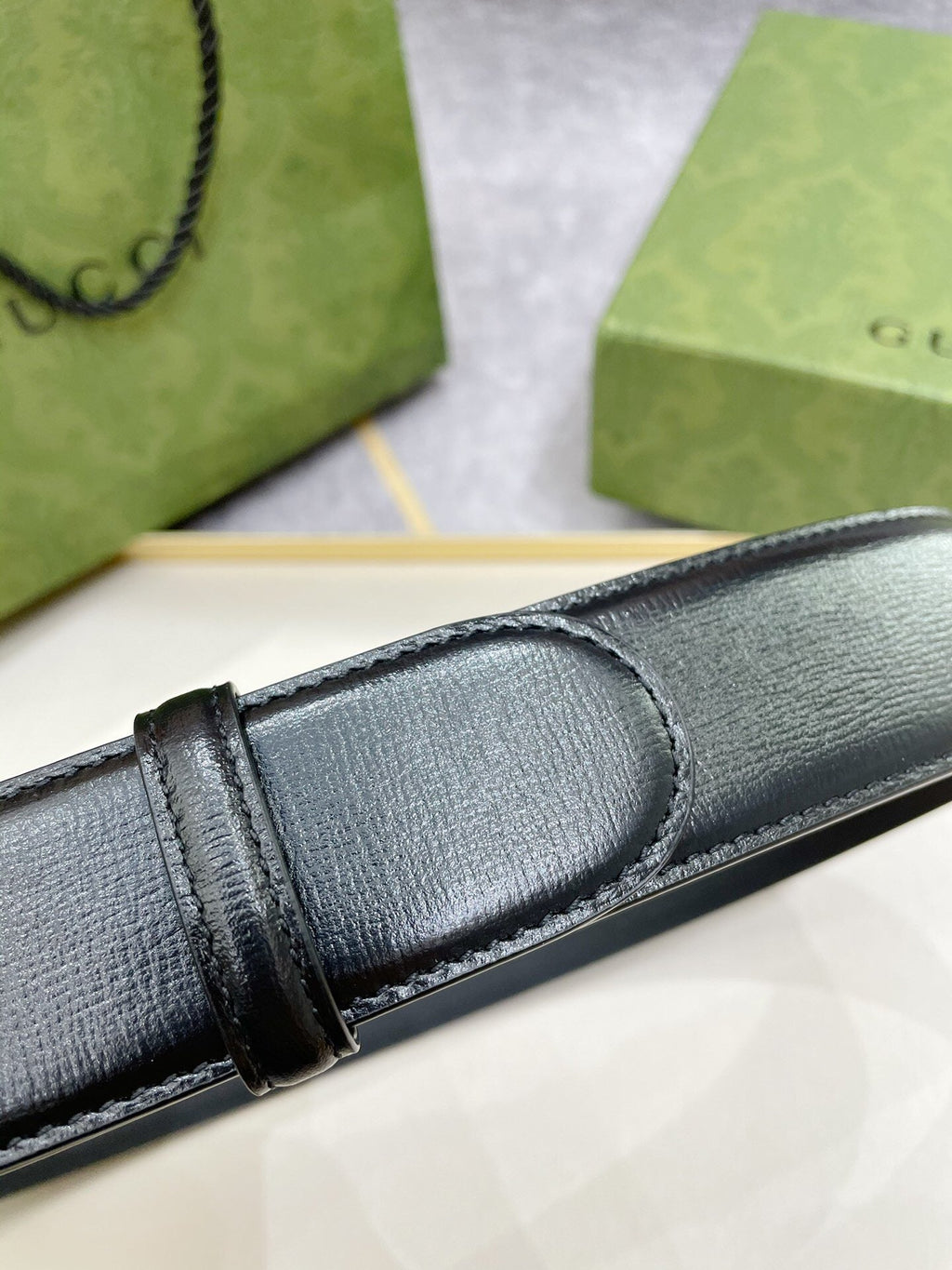 Gucci Marmont Reversible Belt
