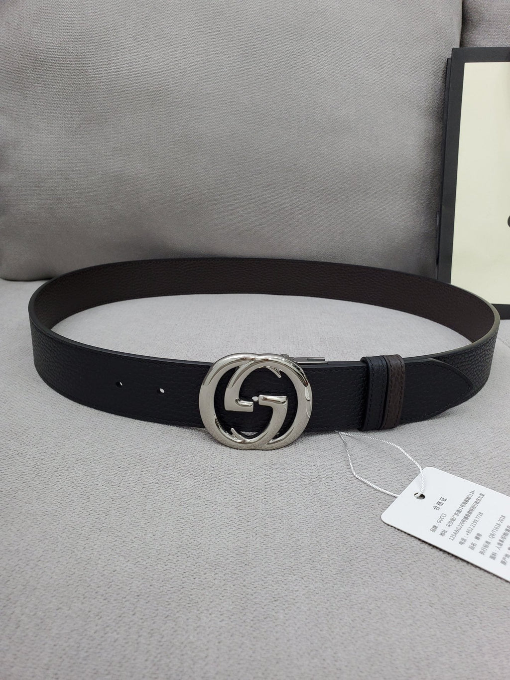 Gucci Marmont Reversible Belt
