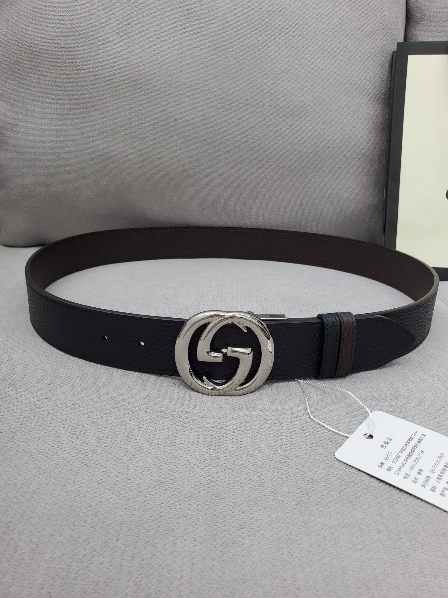 Gucci Marmont Reversible Belt