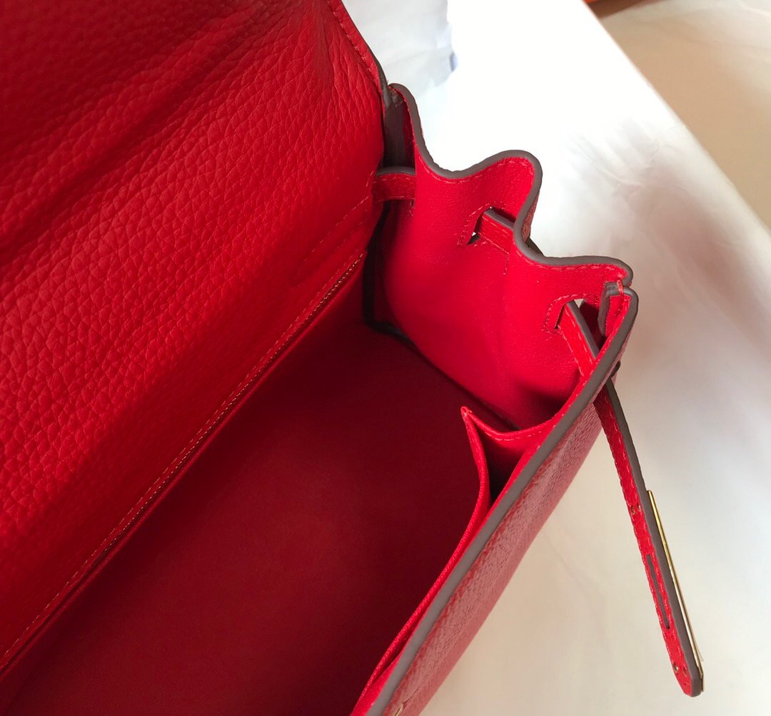 Hermes Birkin 28cm Red