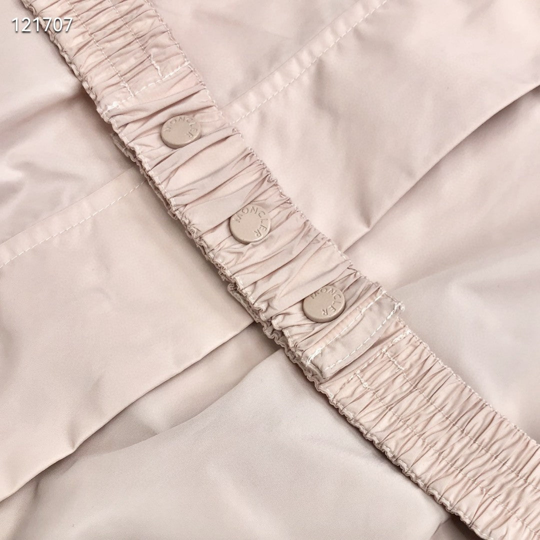 Moncler Ducastel Parka Pink