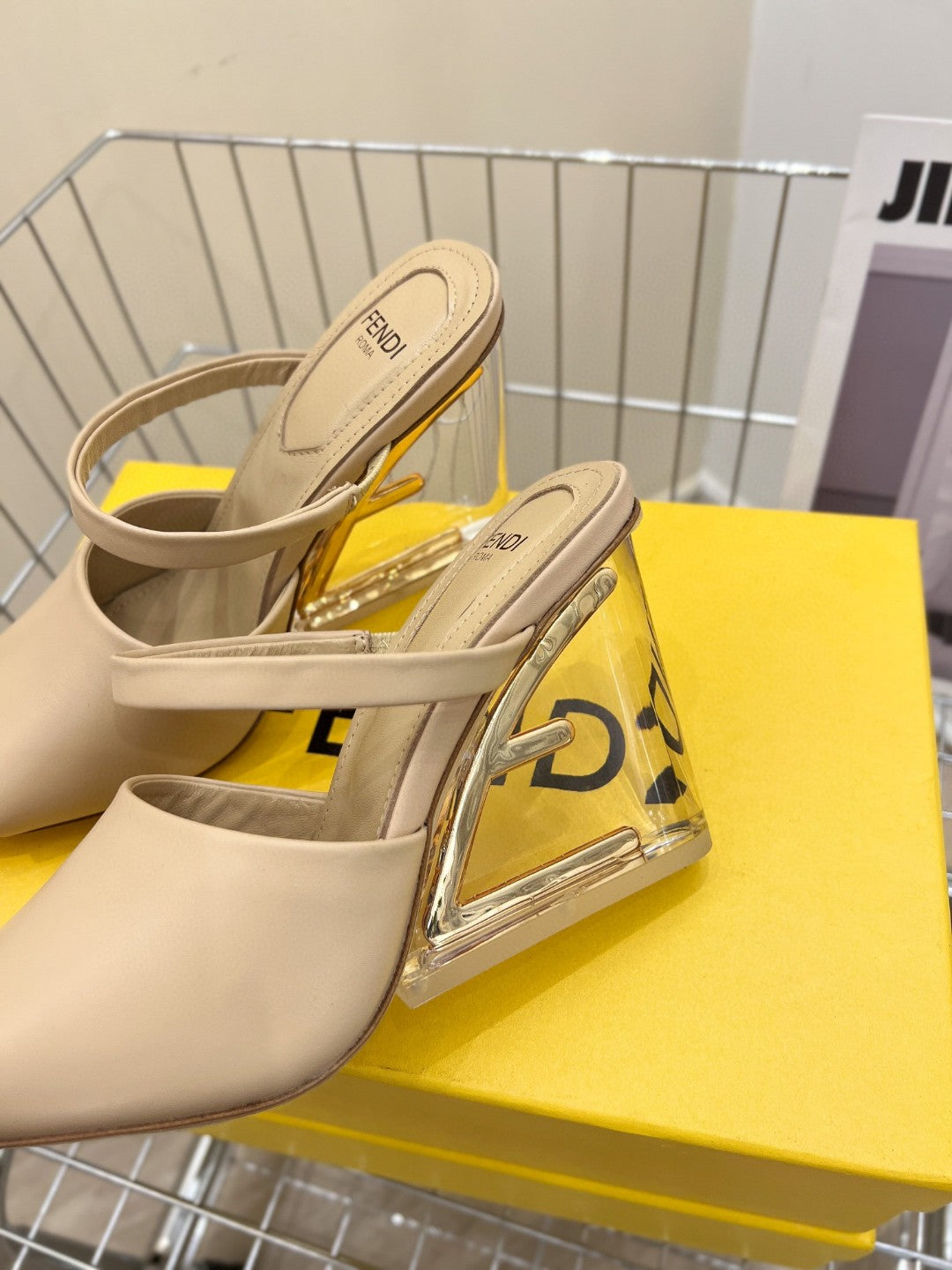Fendi First Beige