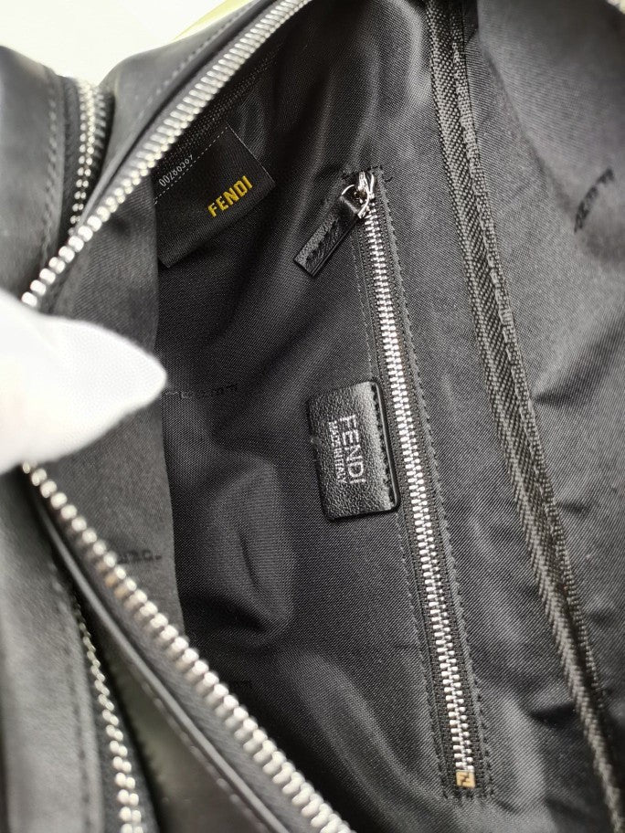 Fendi Belt Bag 18cm Black