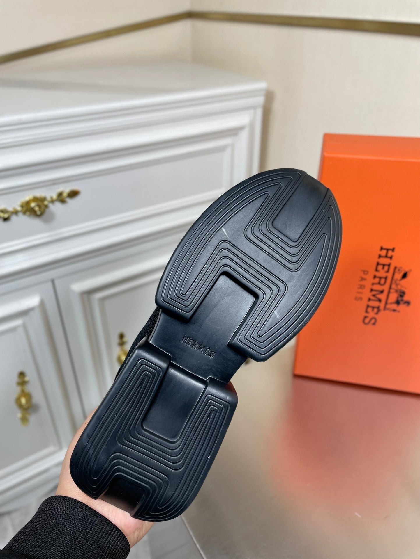Hermes Eveil Derby Shoes