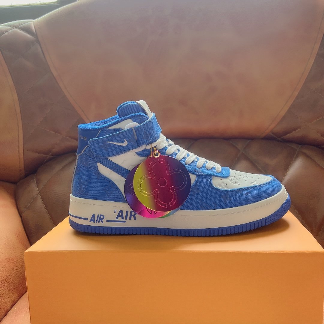 Louis Vuitton x Off-White x Nike Air Force 1