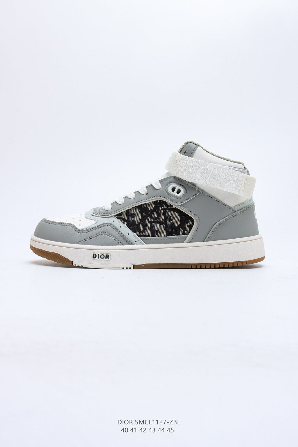 Nike Dior High Top Grey